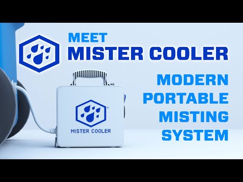 Mister Cooler - Modern Portable Misting System