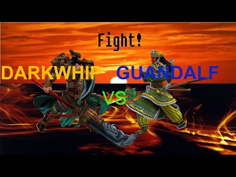 LET ME SHOW YOU A MAGIC TRICK!! SMITE S5: Darkwhip vs Guandalf/ GUAN YU FIGHT CLUB ep #1