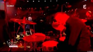 Jean-Louis Aubert chante Houellebecq  " face B " Aux victoires de la musiques 2015