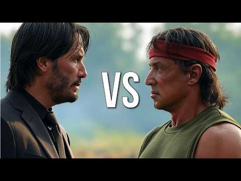 John Wick vs. Rambo || Who Would Win?
