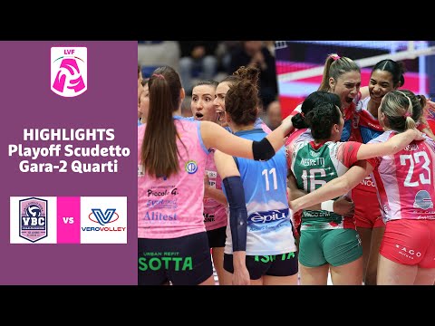 Casalmaggiore - Milano | Highlights | Gara-2 Quarter Final | Campionato 2022/23