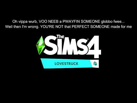 Video thumbnail for Perfect Someone (Simlish Version)