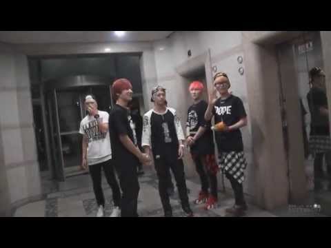 140526 아리랑 SOUND K 출근 엔오엠(NOM)