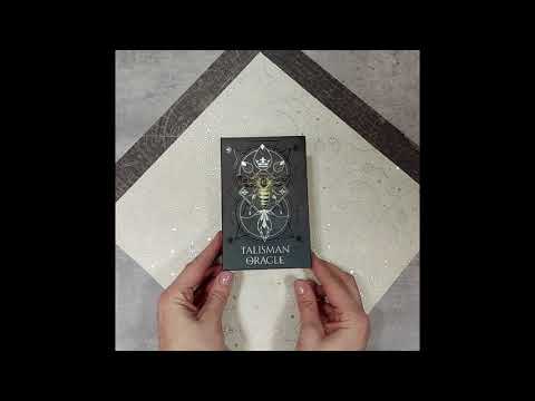 Миниатюра изображения товара Гадальные карты U.S. Games Systems Talisman Oracle Cards / TAL44