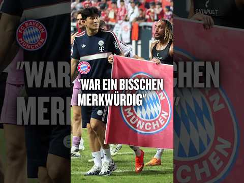 Video Thumbnail: "Das war ein bisschen merkwürdig": So lief der Asien-Test der Bayern #shorts