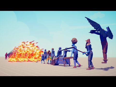 FARMER FACTION vs EVERY GOD - Totally Accurate Battle Simulator TABS