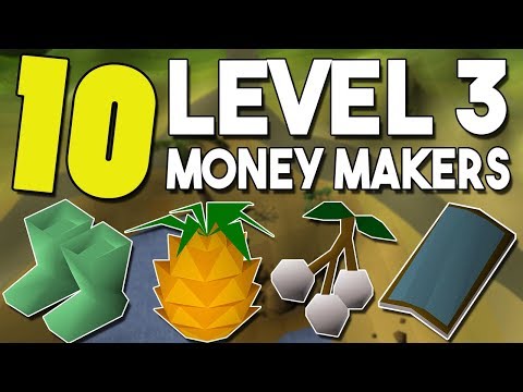 Top 10 Money Making Methods with No Requirements! Oldschool Runescape Money Making Methods! [OSRS]