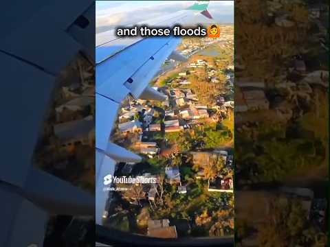 Landing in CapeTown in floods #travel #flood #southafrica #africa #adventure #walkafrica
