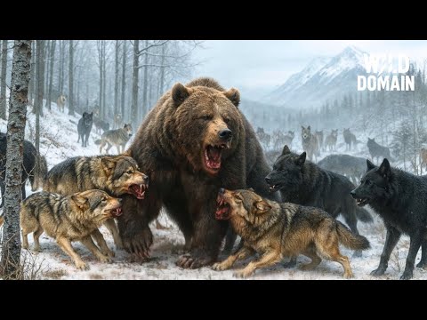 DENALI | The Last Frozen Wild Refuge of North America - Animal Documentary