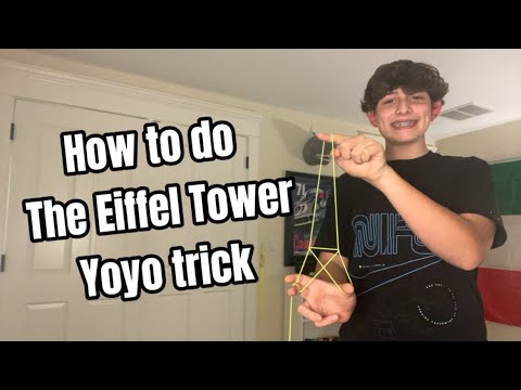 How to do the Eiffel Tower yoyo trick for beginners 