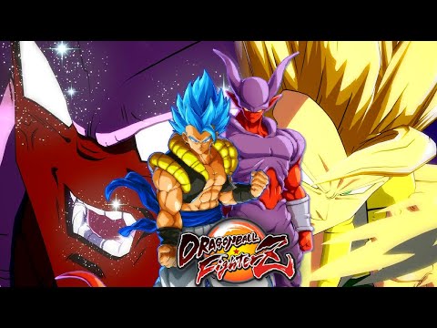 SSGSS Gogeta Dramatic Finish [Vs Janemba] No Super Solo ToD DBFZ