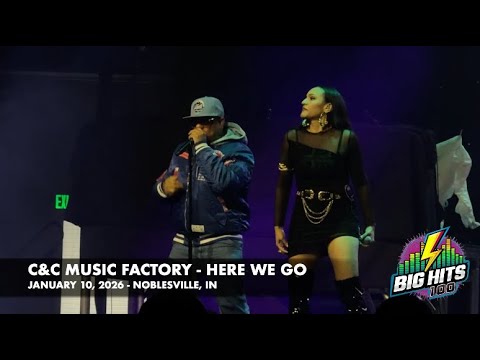 C&C Music Factory - "Here We Go, Let's Rock & Roll" in Noblesville, Indiana on January 10, 2026