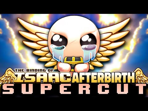 The Golden Broken Builds - The Binding of Isaac Afterbirth SUPERCUT