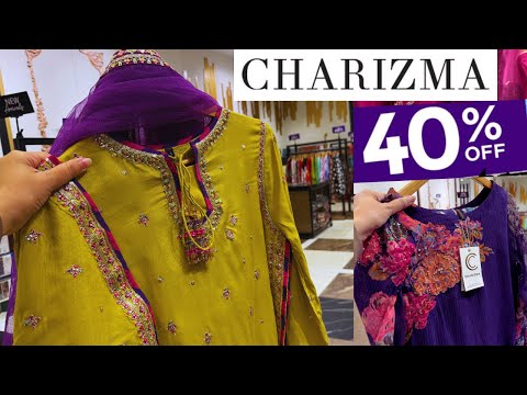 ♥️ Charizma FLAT 40% OFF SALE♥️ Charizma New Arrivals for Eid 2026 😍📣🥰