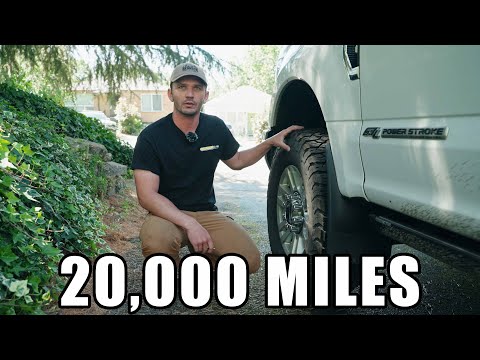 BFGoodrich KO3 Wear Update After 20,000 Miles