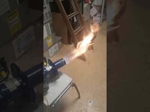 Carlin EZ Gas pro with a 9 slot diffuser