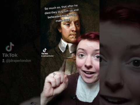 What Happened To Oliver Cromwell's Head?