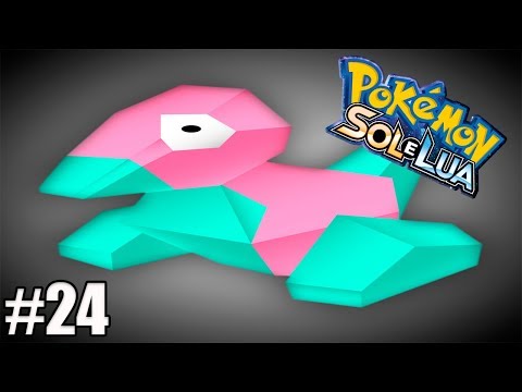 PIXELMON: SOL e LUA ep.24  - CAPTURAMOS UM PORYGON!