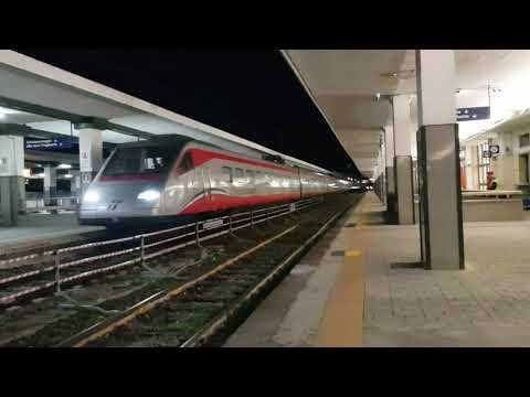 Treno Alta Velocità Frecciargento ETR485 32 Frecciargento 8867 Battipaglia-Reggio di C.C.