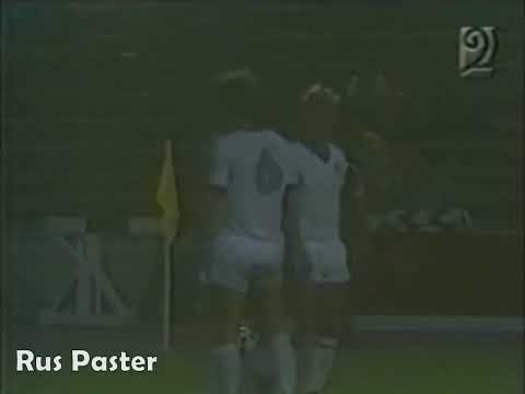 EURO-1984. Qualifiers. Group 5. Romania - Sweden. Highlights.