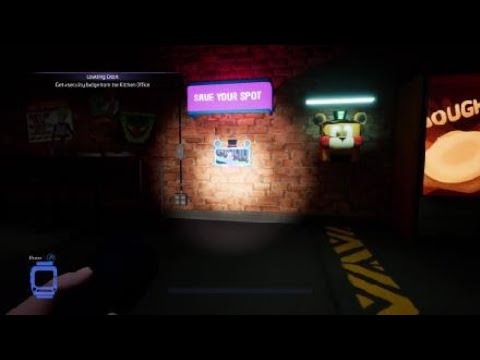 FNAF SB vent chase!!