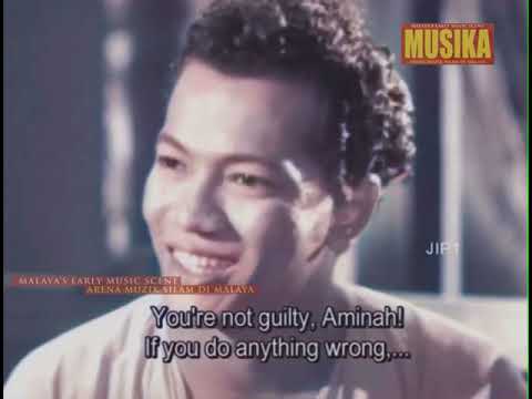 Sedutan Dari Filem Merana (1954)