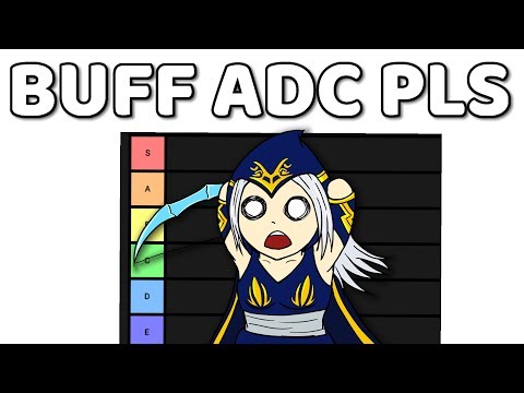 One Shotting an ADC TIERLIST