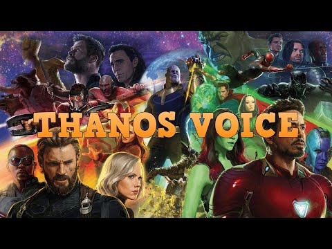 Avengers: Infinity War - Trailer #1 Music (Thanos Version)