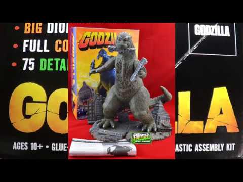 Polar Lights Godzilla 65th Anniversary Kit Review