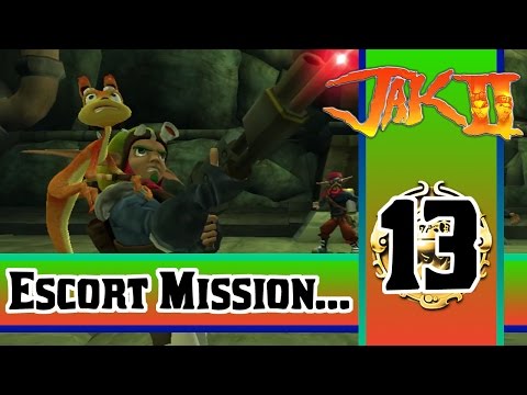 Rage Ensues! *BLIND* (Jak 2 Pt.13)