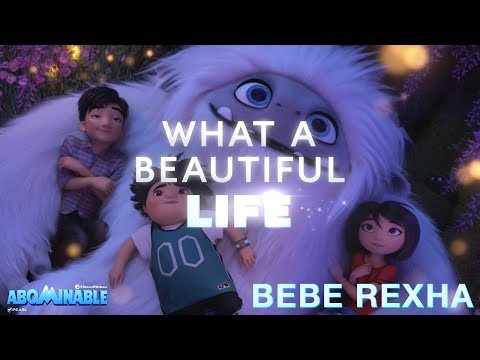 Bebe Rexha - Beautiful Life - Lyric Video [From the Motion Picture "Abominable"]