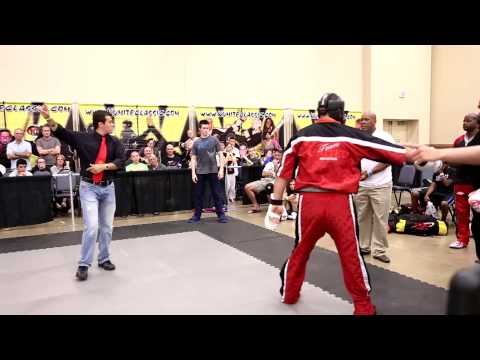 Joey Dacunha vs Trey Lazenby Team Sparring Kumite Classics 2014