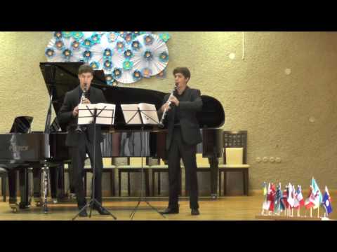 Bernhard Henrik Crusell - Clarinet duo No.2 in D-minor (1821)
