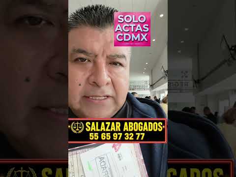 trámite de actas del registro civil de Arcos de Belén cdmx metro salto del agua