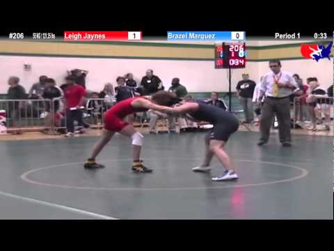 Sunkist Women 55kg - Leigh Jaynes vs. Brazel Marquez