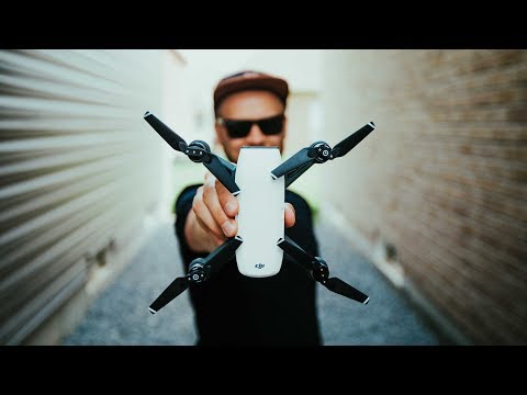 TINIEST DRONE BUT Is It ANY GOOD??? - DJI Spark Review