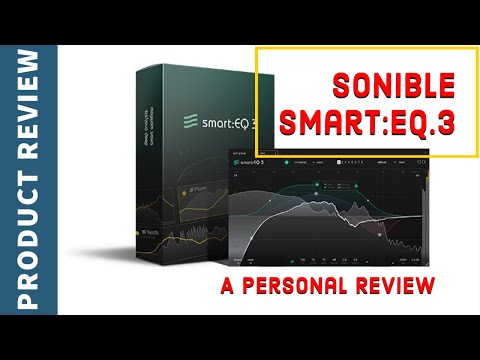 Sonible Smart EQ 3 | A Personal Review
