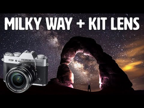 , title : 'Milky Way Photography with a STANDARD Camera & KIT Lens