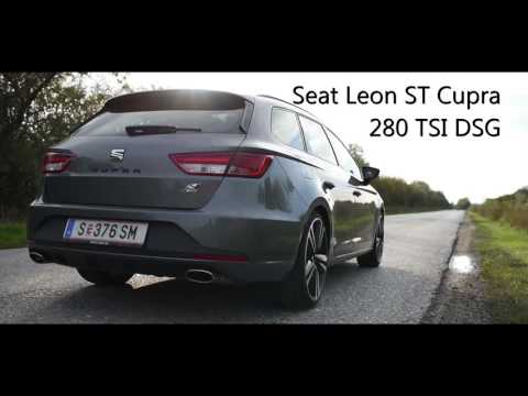 2015 Seat Leon ST Cupra 280 TSI DSG | Exhaust-Sound & Launch-Control