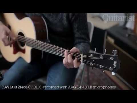 Martin DCRSG & Taylor 214CE-CF DLX Demo