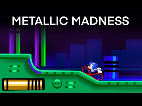 Metallic Madness Zone Present (US) - Remix