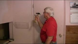 How to Fix a Sticking Door