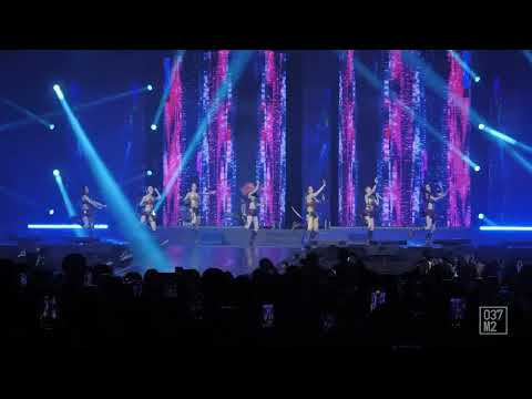 4EVE - Booty Bomb @ MIXEDPOP Music Festival Bangkok 2025, Bitec Live [Overall Stage 4K 60p] 250706