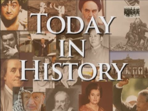 Today in History for July 28th