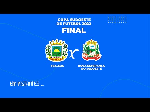 Copa Sudoeste de Futebol 2022 - Grande Final - Nova Esperança X Realeza
