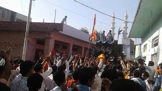 preview picture of video 'Mauranipur ramnavmi procession'