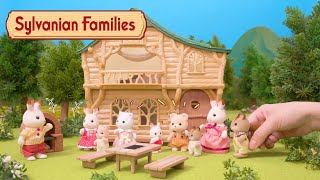 Sylvanian Families Zrub s nábytkom