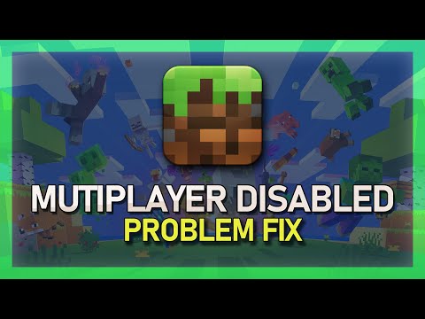 Minecraft - Multiplayer Disabled on Server Fix