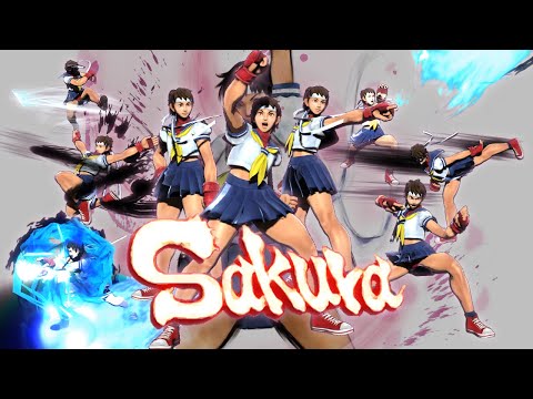 UMVC 3 - Sakura Combos  (Mod By CaliKingz01)