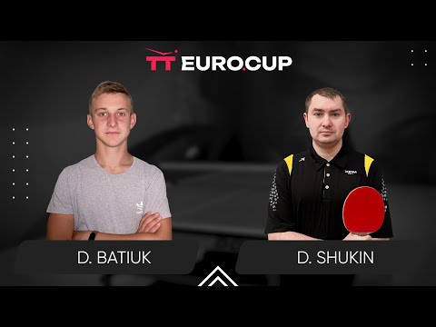 17:35 Dmytro Batiuk - Dmytro Shukin 11.11.2023 TT Euro.Cup Ukraine Master. TABLE 3